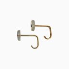 Wand-Haken Van Glas En Aluminium thumbnail 6