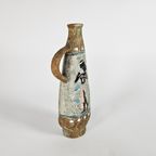 Bresciana Ceramica - Arco Gardese - Karaf - Keramiek - Amphora - 1970-1979 thumbnail 8