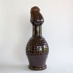 Vintage Keramiek Fles / Decanter / Karaf, Scandinavische Stijl thumbnail 6