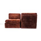 2X Vintage Fauteuil / Modulaire Bank thumbnail 10