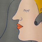 Marie- Louise Ekman, Dam Och Elefant-gata Ii,2007 thumbnail 2