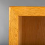Deens Design Eiken Boekenkast Bij Borge Mogensen 1960s thumbnail 10