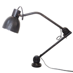 Industriële Tafellamp – Jaren 30 -(kl50) thumbnail 10