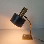 Vintage Messing Design Bureaulamp Jaren 60. thumbnail 2