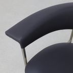 Armstoel Van Rudolf Wolf, 1960s Nieuw Bekleed thumbnail 7