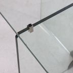 Italian Modern Glass Side Table 1970S thumbnail 7