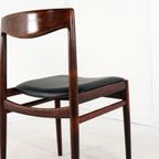 Set 8 Palissander Stoelen 'vesterlund' Vintage thumbnail 10