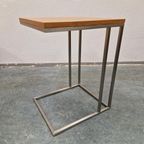 Strakke Bijzettafel Salontafel Wijntafel thumbnail 9
