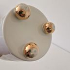Vintage Bloempot Jaren 60 Kitsch Rozen Bloempotje thumbnail 5