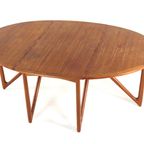 Kurt Østervig Voor Jason Møbler Eettafel Vintage Teak Deens Design thumbnail 7
