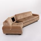 1960’s Vintage Italian Design Curved Sofa thumbnail 2