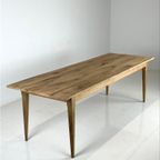 Eettafel Frans Eiken Antiek 245Cm thumbnail 2