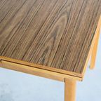 Vintage Eettafel | Tafel | Jaren 60 | Uitschuifbaar | Zweeds thumbnail 7