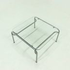 Walter Antonis T18 Tubular Coffee Table For ’t Spectrum 1970s thumbnail 8