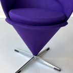 Cone Chair Verner Panton Fauteuil Vintage Design Stoel Retro - Tnc3 thumbnail 7