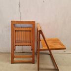 Een Paar Aldo Jacober Trieste Voor Alberto Bazzani Stoelen thumbnail 3
