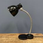 Zwarte Zirax Bureaulamp Met Emaille Kap thumbnail 2