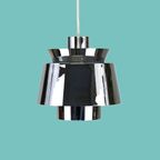 Chromen Hanger Van &Traditie | Model Ju1 Tivoli | Jorn Utzon | Deense Designlamp | Lamp Uit De Ja thumbnail 3