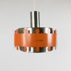 Veb Metalldrücker Halle - Hanglamp - Oost-Duitsland - Voormalige Ddr - Space-Age - Midcentury - 6 thumbnail 2