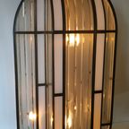 Unieke Set 'High End' Lampen Art Deco Stijl By Fredrick Ramond Glassman (Frank Lloyd Wright Style thumbnail 5