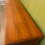 Vintage Deens Dressoir Bramin Teak Midcentury Sideboard thumbnail 13