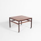 Danish Rosewood Coffee Table From 1970’s By Haslev thumbnail 2