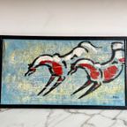 Schilderij Van 2 Paarden, Made By Pablo thumbnail 5