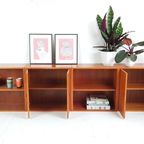 Vintage Modulaire Kast Teak | Dressoir Modulair Teak Fineer thumbnail 4