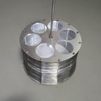 Very Rare Adlumen Lamp / Pendant Inox Wired. thumbnail 12