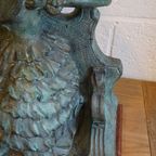 Antoon Amorgasti Groen Gepatineerde Brons thumbnail 6
