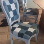 Set Van 6 Unieke Eetkamer Stoelen thumbnail 8