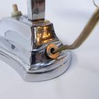 Art Deco Bureaulamp Met Verstelbare Kap thumbnail 19