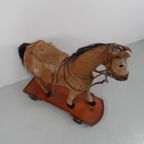 Vintage Speelgoed Paard thumbnail 7