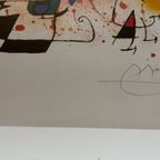 Joan Miró (1893-1983), Lithographie I, 1972 thumbnail 11