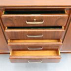 Vintage Dressoir Notenhout thumbnail 6