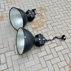 2x Grote Zware Industriële Lamp thumbnail 5