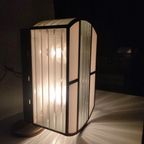 Unieke Set 'High End' Lampen Art Deco Stijl By Fredrick Ramond Glassman (Frank Lloyd Wright Style thumbnail 19