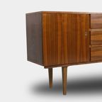 Vintage Mid Century Scandinavisch Dressoir Sideboard thumbnail 4