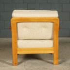 Vintage Deense Fauteuil – Notenhout – Jaren 60 thumbnail 2