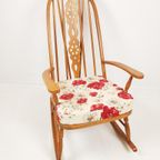 Vintage Windsor Schommelstoel | Rocking Chair thumbnail 4