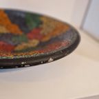 Grote Glas Mozaique Vintage Fruitschaal thumbnail 6