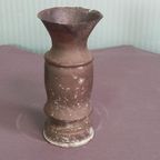 Trench Art Vaas. Granaat Huls Uit Duinkerke 1940 thumbnail 3
