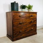 Antieke Engelse Ladekast | Commode thumbnail 5