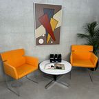 2x Vintage Design ‘key-s’ Fauteuils – Arnold Merckx – Artifort thumbnail 3