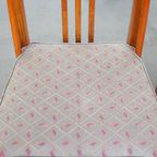 Set Van 2 Luxe Art Nouveau Design Schuitema Eetkamerstoelen Met Prachtige Details thumbnail 6