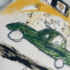 Jean Michel Basquiat, Old Cars 1981, thumbnail 8
