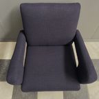 Purple Arm Chair By Jitona 1970s thumbnail 7
