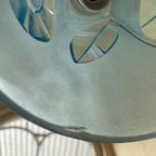 Lamp Hanglamp Art Deco 1930 Degué Gesigneerd Frans thumbnail 4