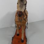 Vintage Speelgoed Paard thumbnail 5