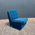 Vintage Stoel Fauteuil Corduroy thumbnail 3